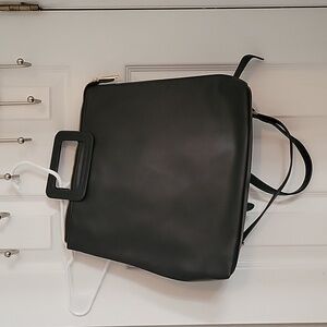 Black tote and Backpack